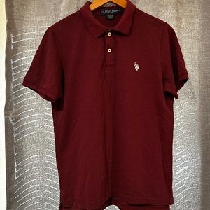 Men’s US Polo ASSN Cotton Classic Fit Shirt Size M